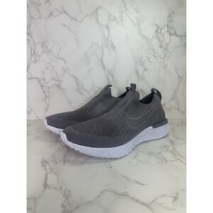 Nike Epic Phantom React Flyknit Shoes Womens Size 10 Slip On Running BV0415-003
